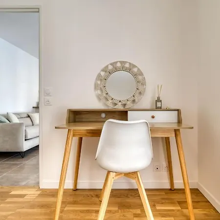 Apartamento Zenbnb - Rova - 4 Pers - Centre Ville- Wifi *